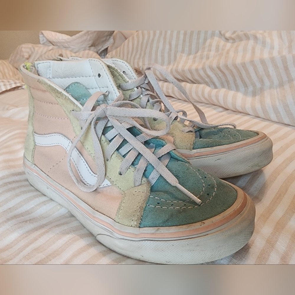Vans Girls Size 2